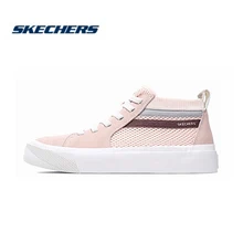 Skechers/Повседневная обувь; женская модная дышащая удобная обувь на шнуровке; классические модные теннисные туфли; feminino Zapatos De Mujer; 18070-LTPK