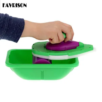 

1 set Household Decorative Paint Roller & Tray Set Painting Brush paint pad pro Point N Paint Household Wall Tool