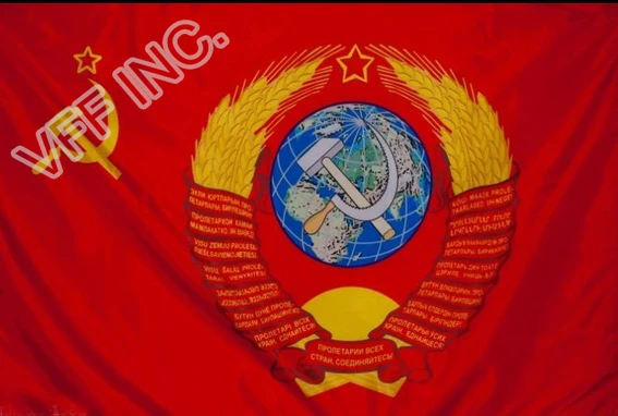 Флаг России СССР с большим советским гербом флаг 3ft x 5ft полиэстер баннер Летающий 150*90 см пользовательский флаг RF31