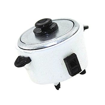 

1:12 Dollhouse Miniature Electric Cooker Dollhouse Kitchen Furniture Doll House Accessories