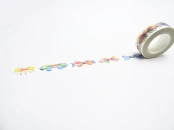 

2016 New Printing Washi Tape Office Adhesive Scrapbooking Tools Kawaii Decorative Great Christmas Cute Craft Gift Bowknot