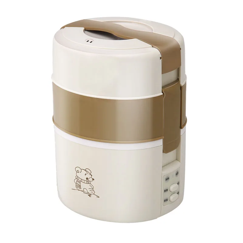 

Electric lunchbox intelligent reservation timing Vacuum preservation Insulation box 1-2 people 2.2L