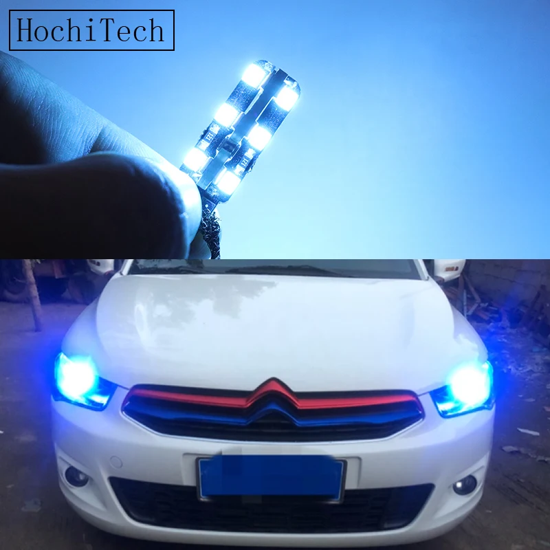 T10 Canbus Светодиодные Автомобильные лампы W5W 194 168 без ошибок распродажа ламп для Suzuki