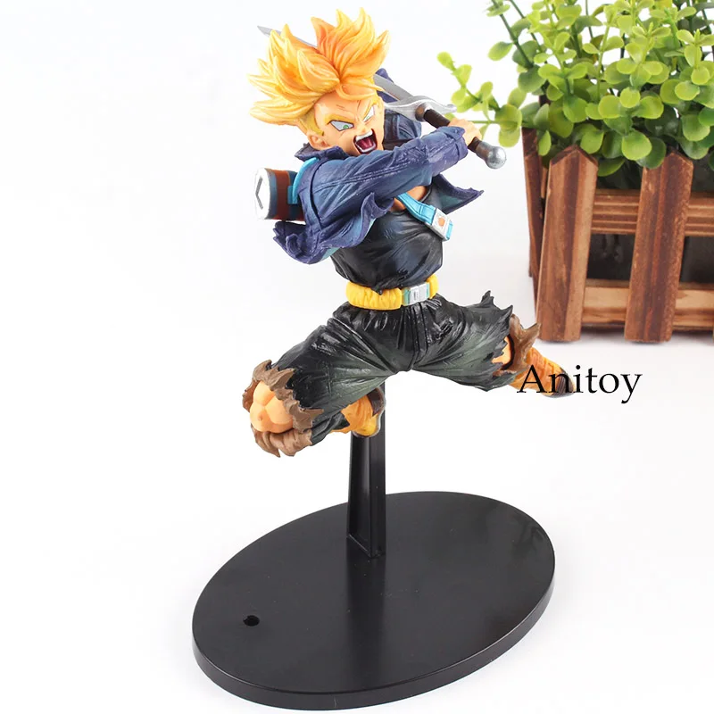 

BWFC Dragon Ball Z Trunks Action Figures Wielding Sword Ver. Banpresto World Figure Colosseum PVC DBZ Trunks Figure Model Toys