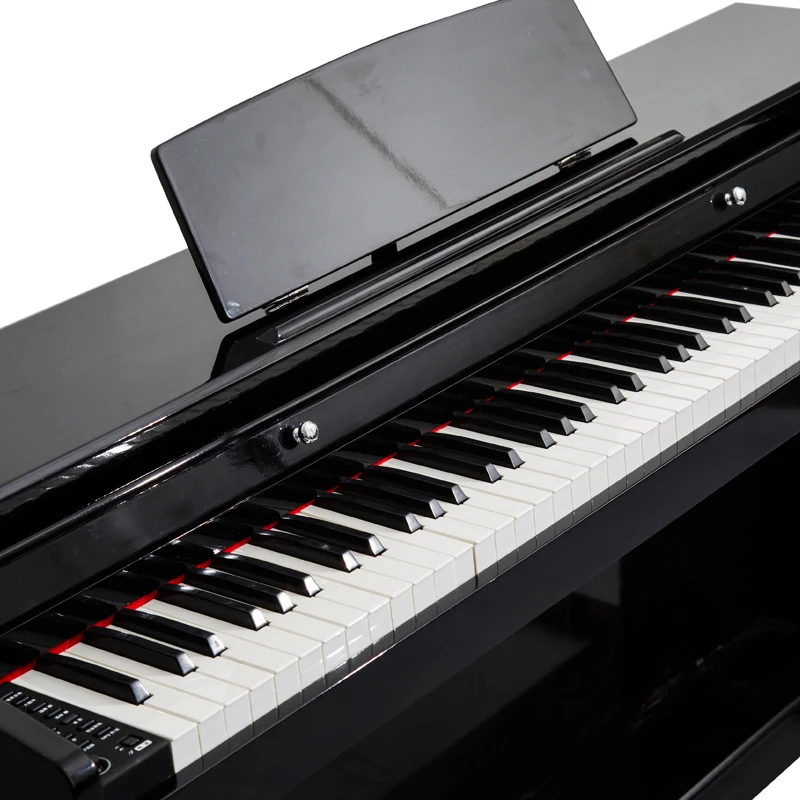 Special adult electric piano 88 key hammer teaching students