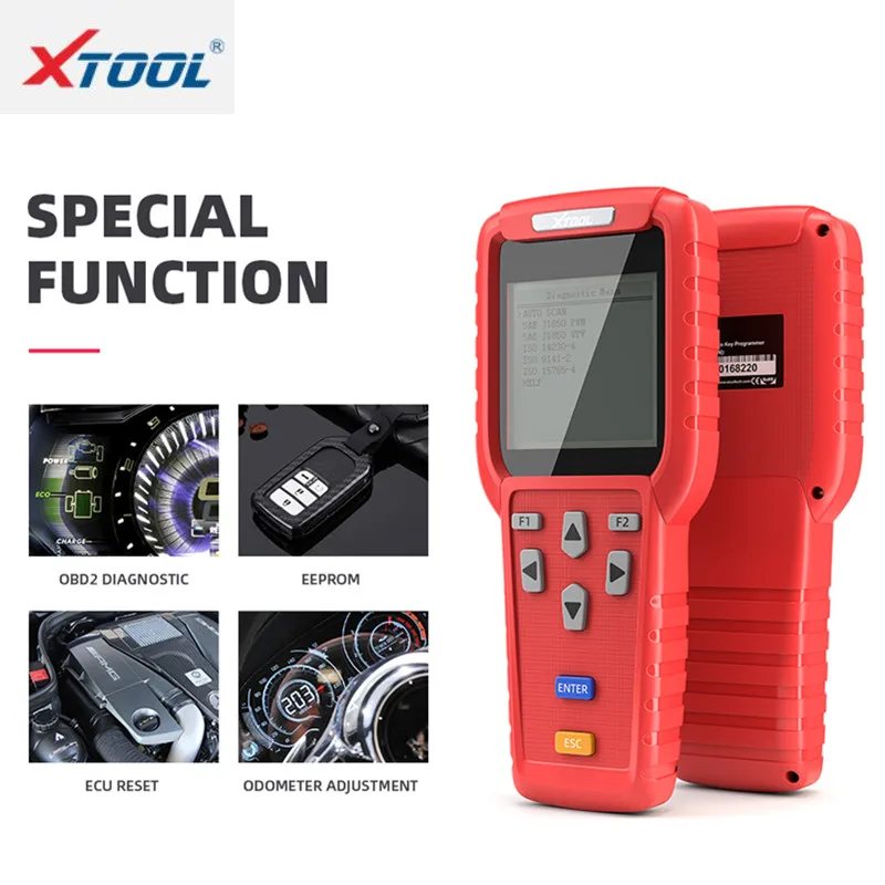 Xtool X100 PRO Auto Key Programmer OBD2 Diagnostic Xtool 100 Mileage