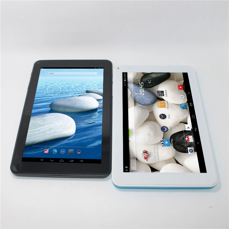 Glavey 9 inch Tablet PC A33 quad core 1GB/8GB+ Andriod 4.4+ dual camera+4000MAh+host USB port+Multi Languages+wifi