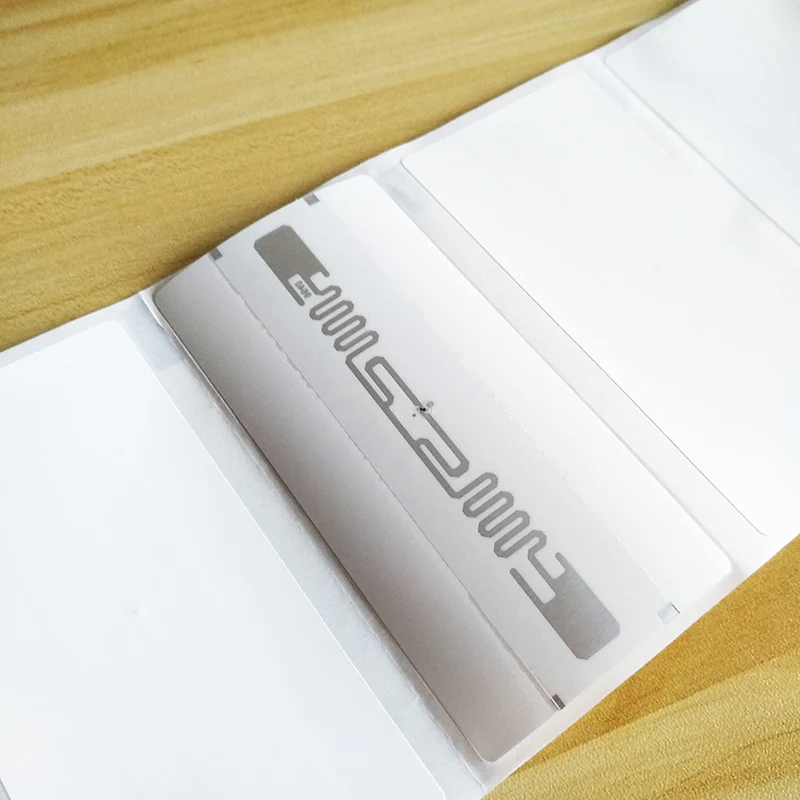 Пассивная карта UHF RFID карты Alien 9640 наклейки записываемые ярлыки с печатью|IC/ID