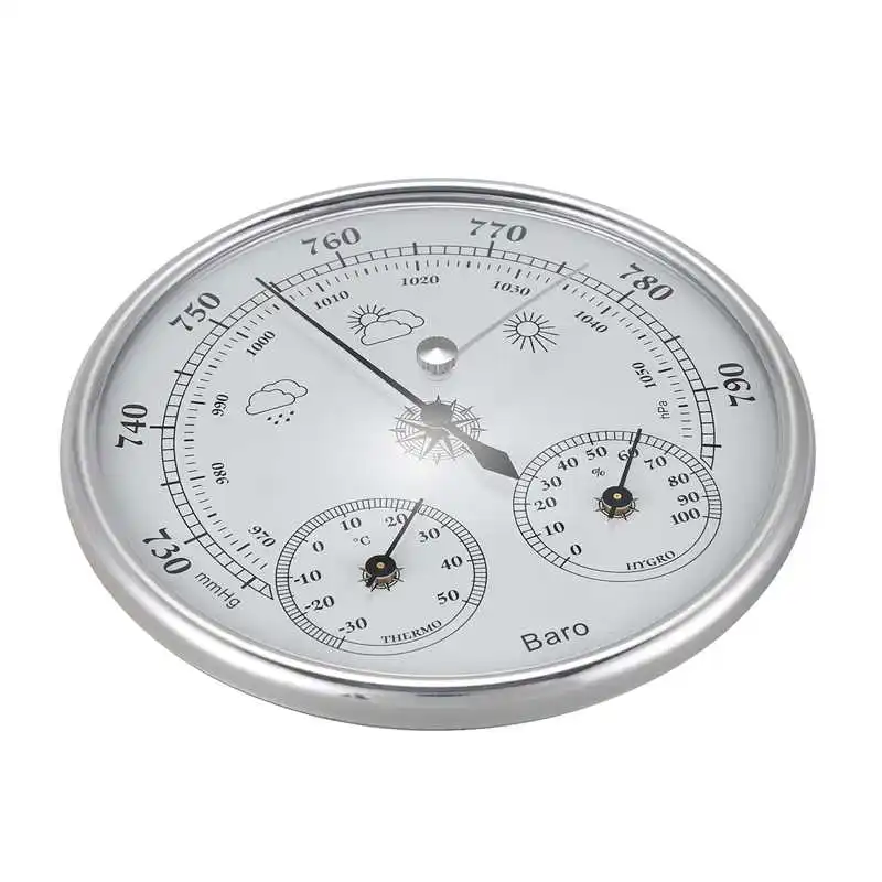 Настенный бытовой термометр гигрометр Высокая точность манометр воздуха погода инструмент барометр