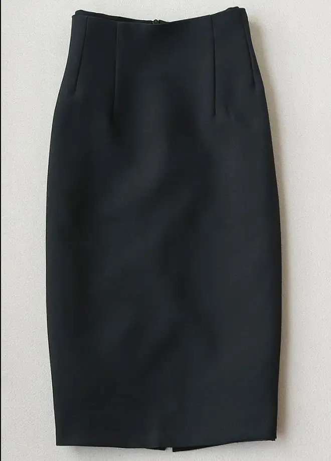 Комплект из двух предметов, Модный женский костюм с юбкой, деловой костюм с длинным рукавом, ol Блейзер и Офисная Женская юбка