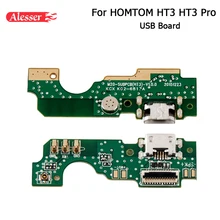 Alesser для HOMTOM HT3 HT6 HT7 HT7 Pro Плата USB Аксессуары для мобильных телефонов USB Зарядное устройство штекер плата Модуль гибкий кабель Замена для отслеживания+ S