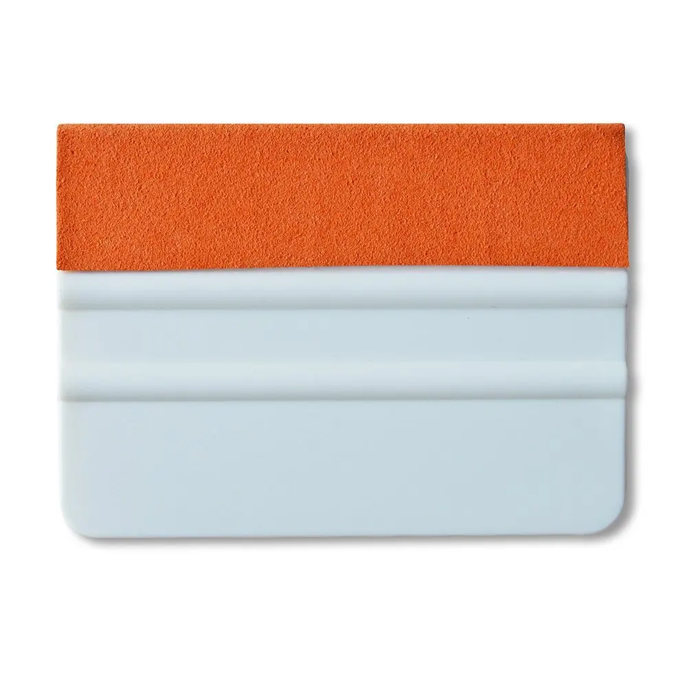 EHDIS White Soft Suede Felt Edge Squeegee Vinyl Film Wrapping Car Cleaning Plastic Scraper Covering Wall Paper Window Tints Tool