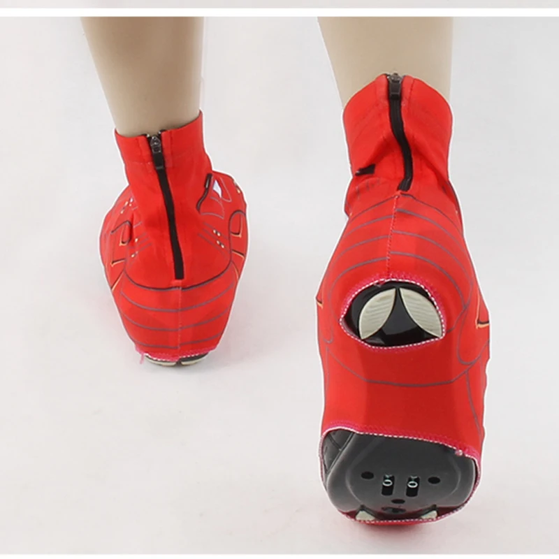 CFDiseno Cycling Shoe Covers Sports Over Shoes Bike One Size with Zipper