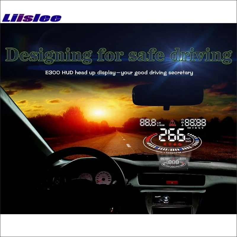 

Liislee For Mercedes Benz GLA Class X156 -Car HUD Head Up Display Car Computer Screen Display Projector Refkecting Windshie