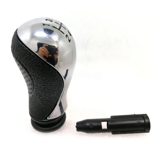 

5 Speed Manual Car Gear Shift Knob Sleeve Adapter Lever For Citroen C5 2001-2008 Xsara Picasso 1999-2008