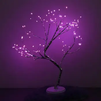 

BZ1190 Simulation Tree Light Touch Switch USB Night Light Tree Trunk Landscape Wedding Party Outdoor Lighting Home Decoration