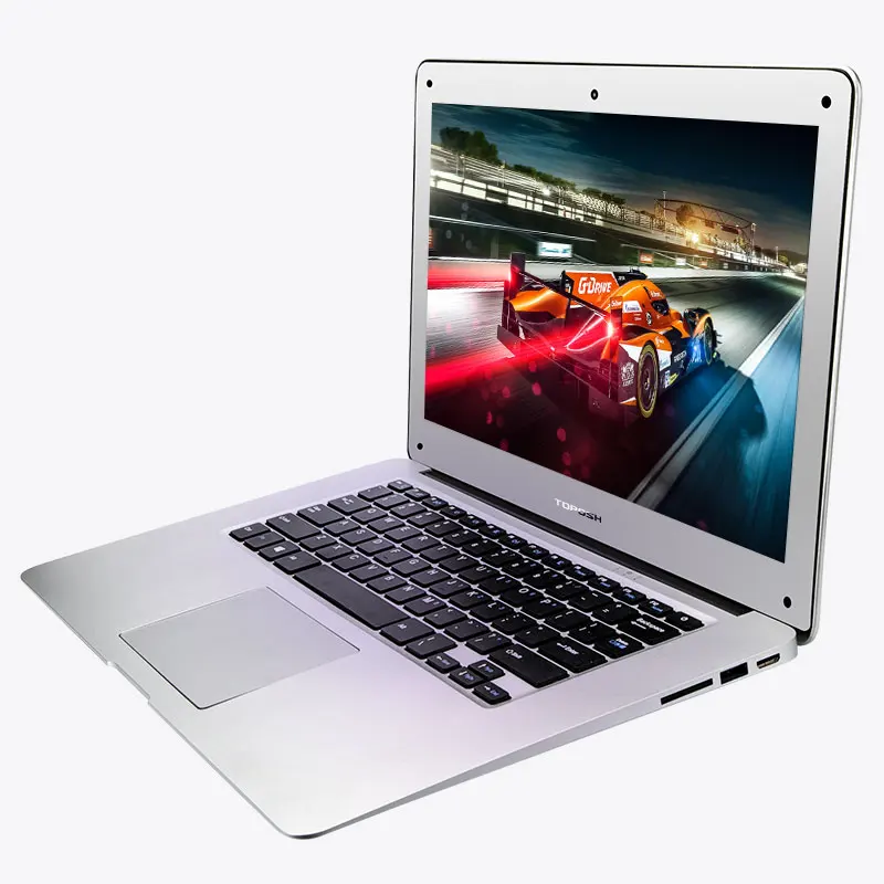 

P1-01 14 inch Magal laptop Wifi con Ranura SATA SSD M.2 Processor N3520 6G DDR3 64G ultralight notebook
