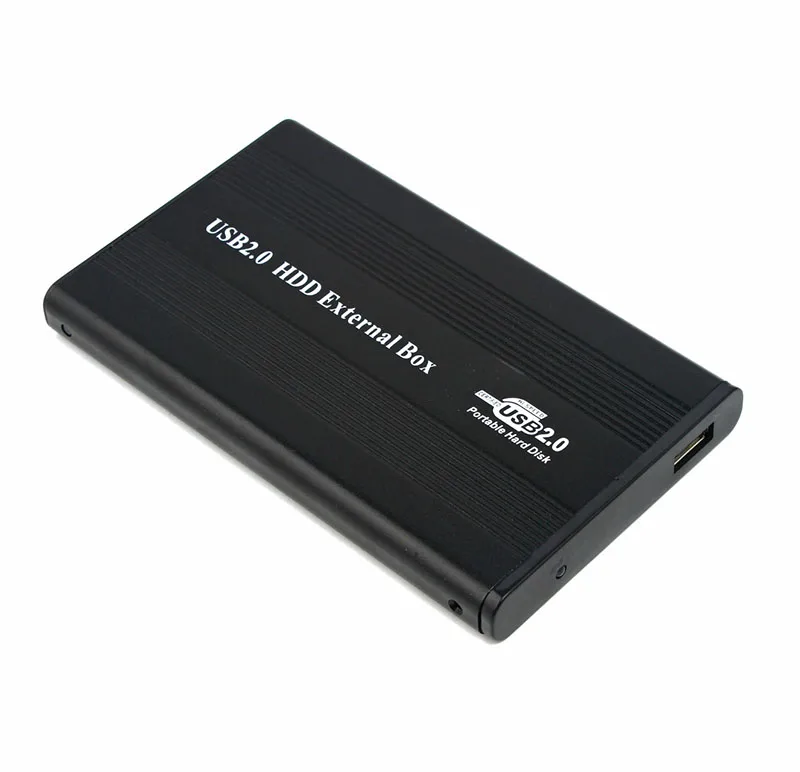 Корпус для жесткого диска USB 2 5 внешний корпус чехол дюйма IDE HDD со светодиодный