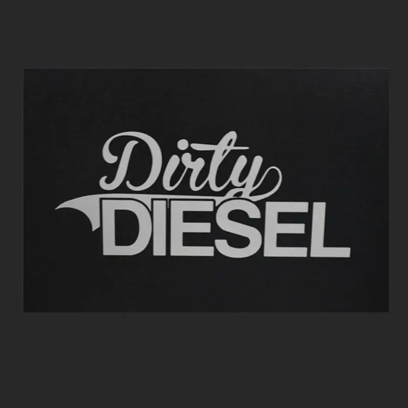 DIRTY DIESEL FUNNY TRUCK CAR WINDOW STICKER VINYL DECAL CHEVY RAM TDI