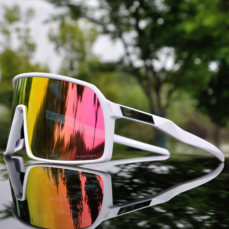 2019 الاستقطاب الرياضية الرجال الدراجات نظارات 3 عدسة في الهواء الطلق الدراجات نظارات شورت مخصص لركوب الدراجات الهوائيّة الجبلية نظارات UV400 ال...