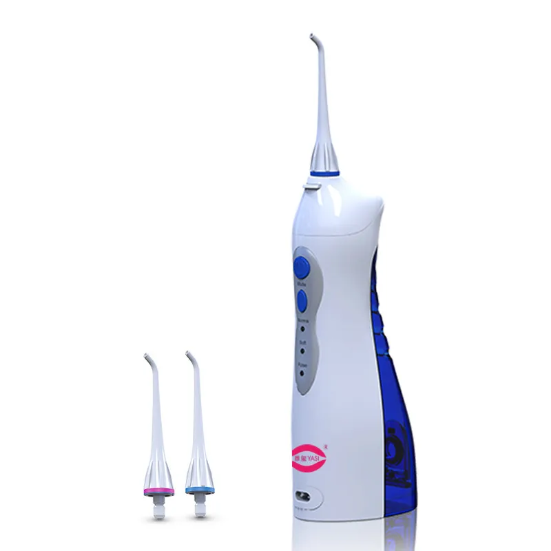 Eléctrica irrigador Oral agua Flosser Limpieza Dental lavable carga USB sonrisa perfecta encías limpiar área