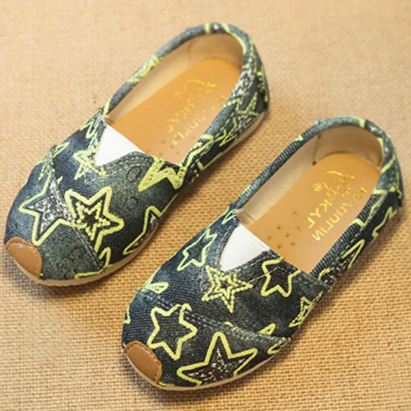 Baby toddler shoes canvas shoes fabric kids platform shoes for kids