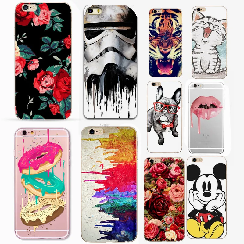 Goedkoop Telefoons Accessoires Mobiele Telefoon Case voor Coque iPhone X 8 7 Plus 6 s 6 5 5 s SE TPU silicone Cover voor iPhone XS Soft Cases