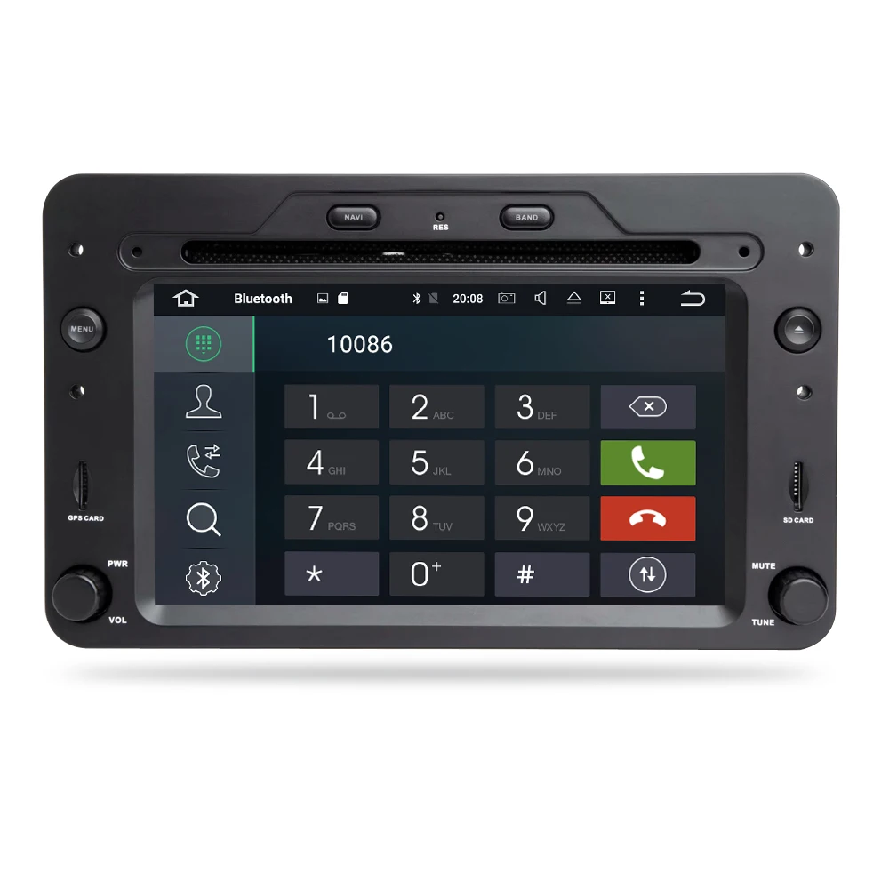 Cheap HD Android 9.0 Car Stereo For Alfa Romeo Spider Alfa Romeo GPS RADIO Stereo Car dvd Navigation Multimedia Unit 5