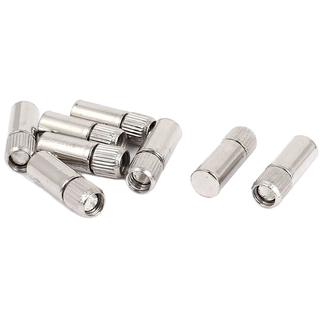 Furniture Cupboard Shelf Supports Pegs Pins 8mm x 22mm 8 Pcsin