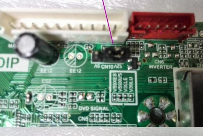 Оригинальный ЖК экран материнская плата T.VST59S.21 Бесплатная доставка|motherboard|motherboard