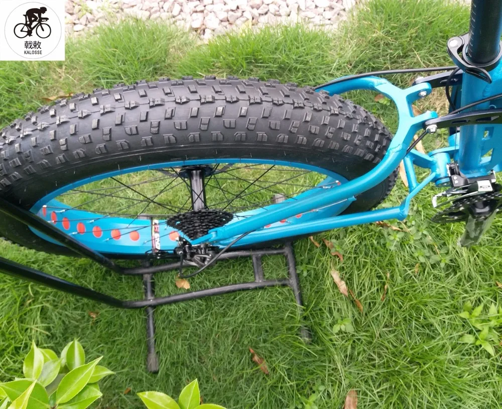 Clearance Kalosse M370 Hydraulic brakes 26*4.0 tires 27 speed , Folding Snow bicycle, fat bike 26er snow mountain bike 19 Clearance Kalosse M370 Hydraulic brakes 26*4.0 tires 27 speed , Folding Snow bicycle, fat bike 26er snow mountain bike 19