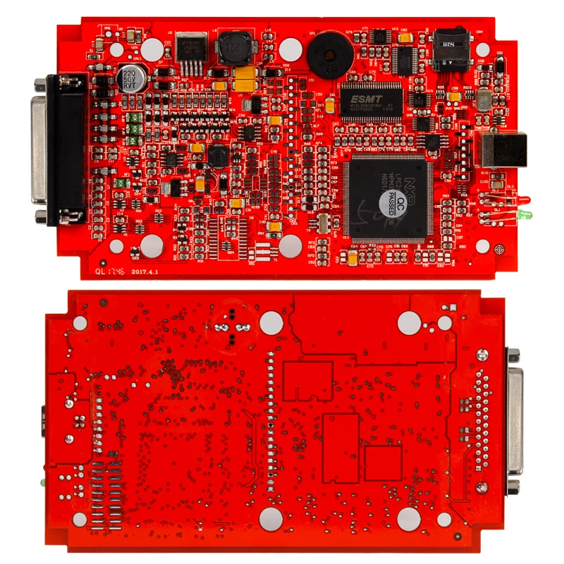 Новый красный KESS V2 V5.017 ЭБУ программист онлайн Kess Ktag V7.020 мастер ЭКЮ чип-тюнинг инструмент Car/Трактор менеджер Тюнинг Комплект