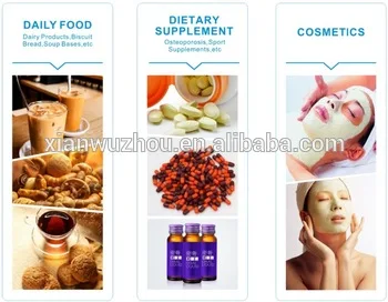 Food diet supplements bovine bone collagen capsule