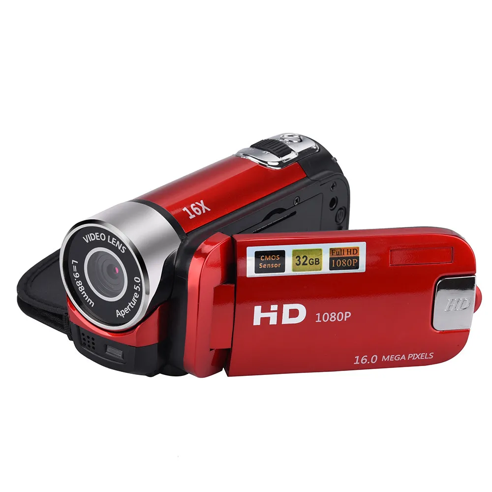 16MP 2,7 дюймов TFT lcd HD 1080P 16X цифровой зум видеокамера DV камера AU.23