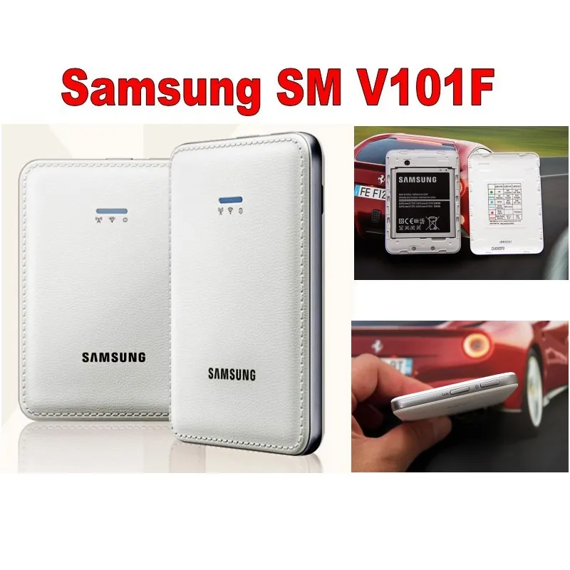 Мобильная WiFi точка доступа samsung SM-V101F 4G LTE