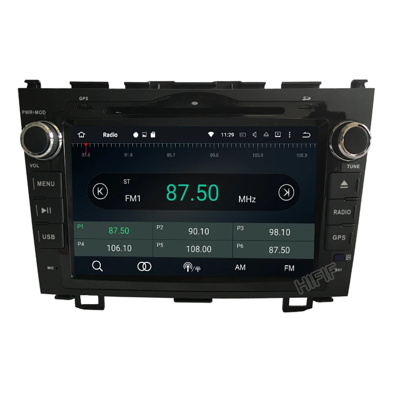 Flash Deal 8 inch Quad core The Newest Android7.12 Car DVD Player GPS navigation For Honda CRV CR-V 2006-2011 car autostero unit multimedia 2