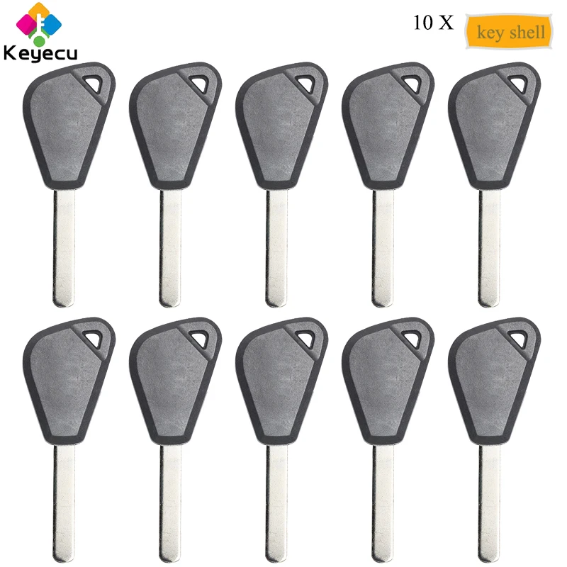 KEYECU 10PCS/Lot Transponder Key Shell Housing Without Chip - FOB for Subaru Impreza Forester Legacy Outback WRX Tribeca | Автомобили и