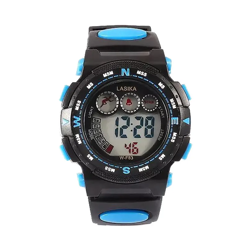 Многофункциональный Будильник студенческие водонепроницаемые спортивные модные электронные часы детские часы Gps часы#4a11