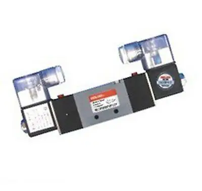 

4V130-06C Solenoid Air Valve 5 port 3 position 1/8" inch BSP x 1