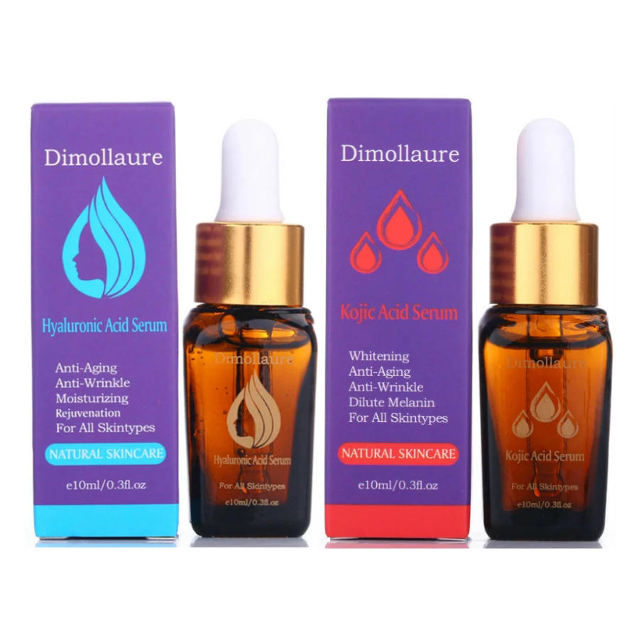 Buy Dimollaure Kojic Acid + Hyaluronic Acid Serum