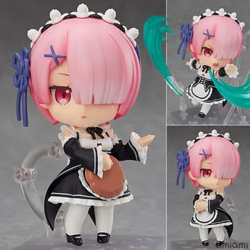 

NEW hot 10cm Ram Life in a different world from zero maid collection action figure toys doll Christmas gift with box