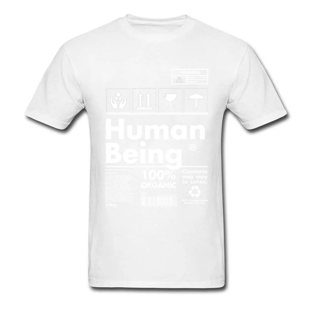  Printing T Shirt 2018 Fashion Short Sleeve Men T Shirt TpicOriginaltitle Design Autumn Tops T Shirt Round Neck Human Label white