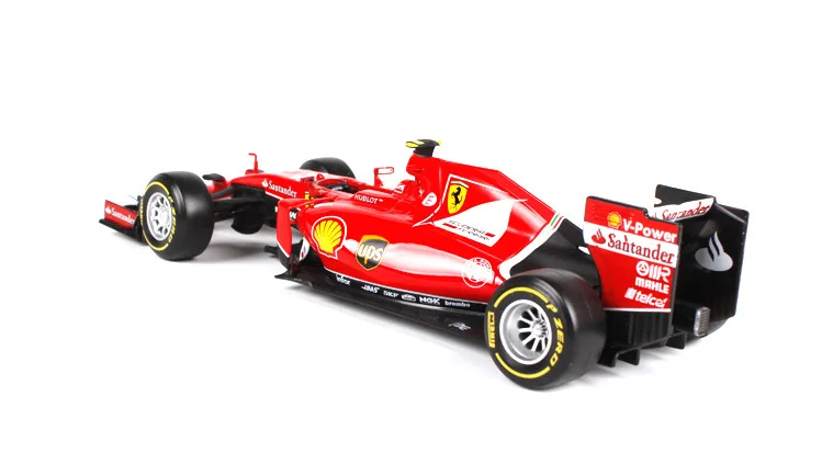 Bburago 1:24 Ferrari F1 производитель авторизованный имитационный сплав модель автомобиля ремесла украшение Коллекция игрушек инструменты