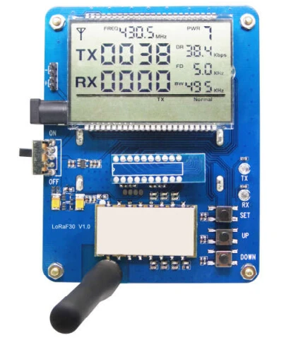 2 шт./лот Lora1276F30-6~ 8 км 915 МГц/868 МГц Высокая мощность 500 мВт большой диапазон LoRa модуль 27dBm sx1276 радиочастотный приемопередатчик