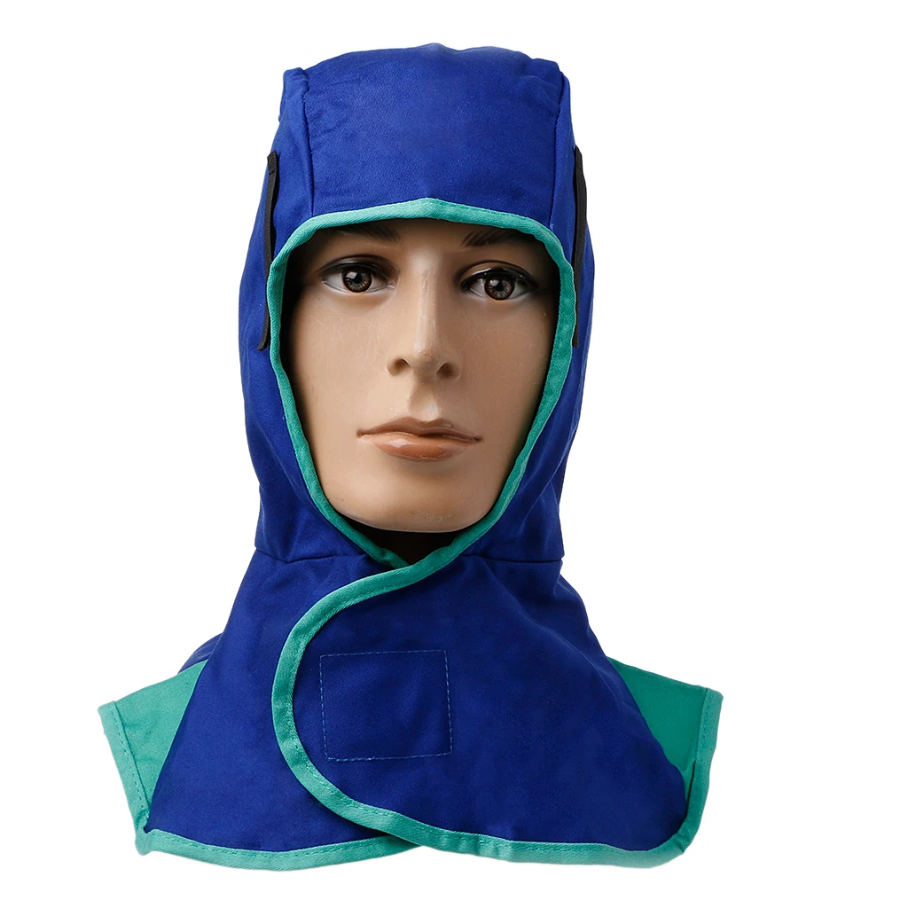 Washable Flame Retardant Welding Neck Face Protection Hood Welder Head