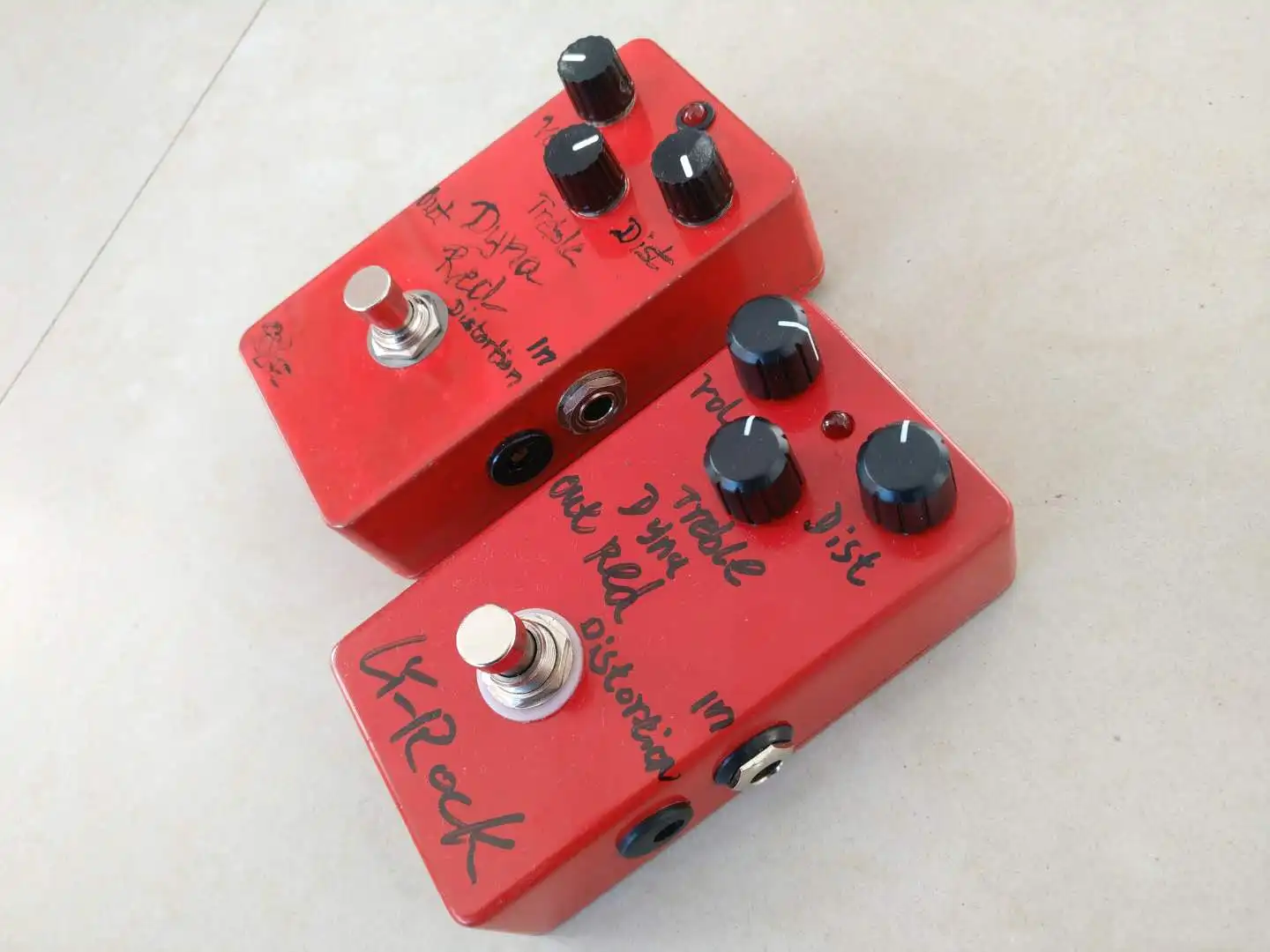 Re Edition BJFE красная дисторсия Dyna педаль электрогитара Stomp Box усилитель эффекта басов