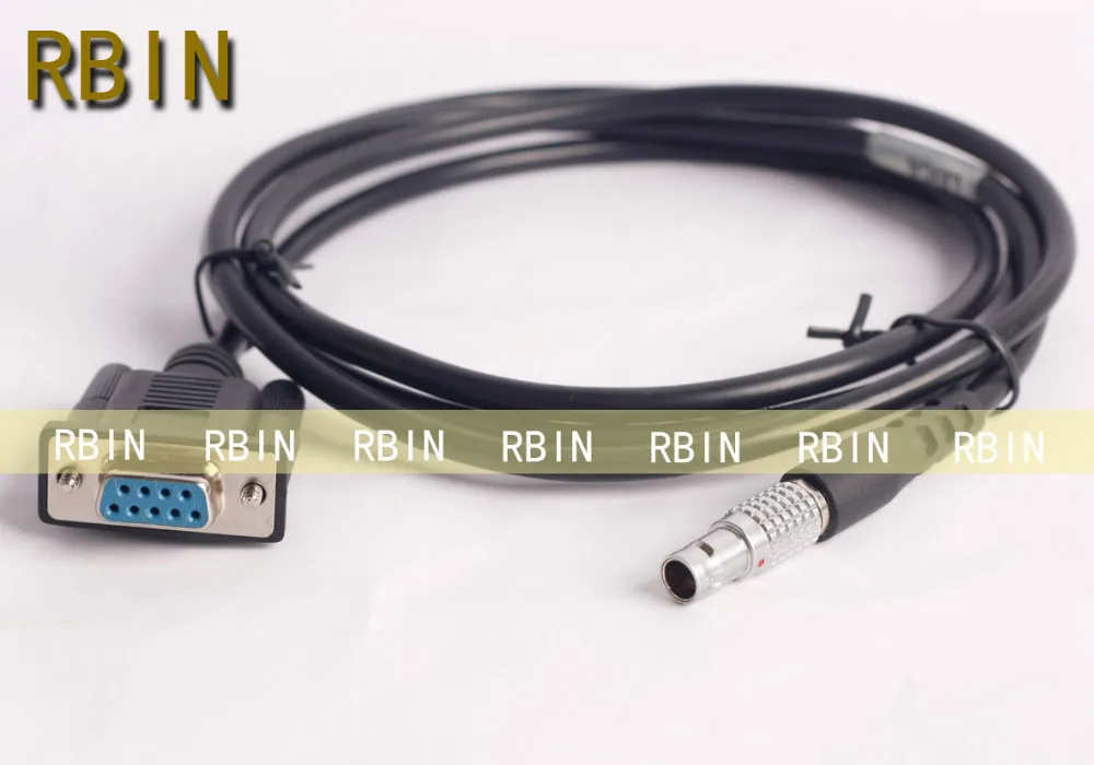 

BRAND NEW Download Data Cable For Total Station COM Connector Port