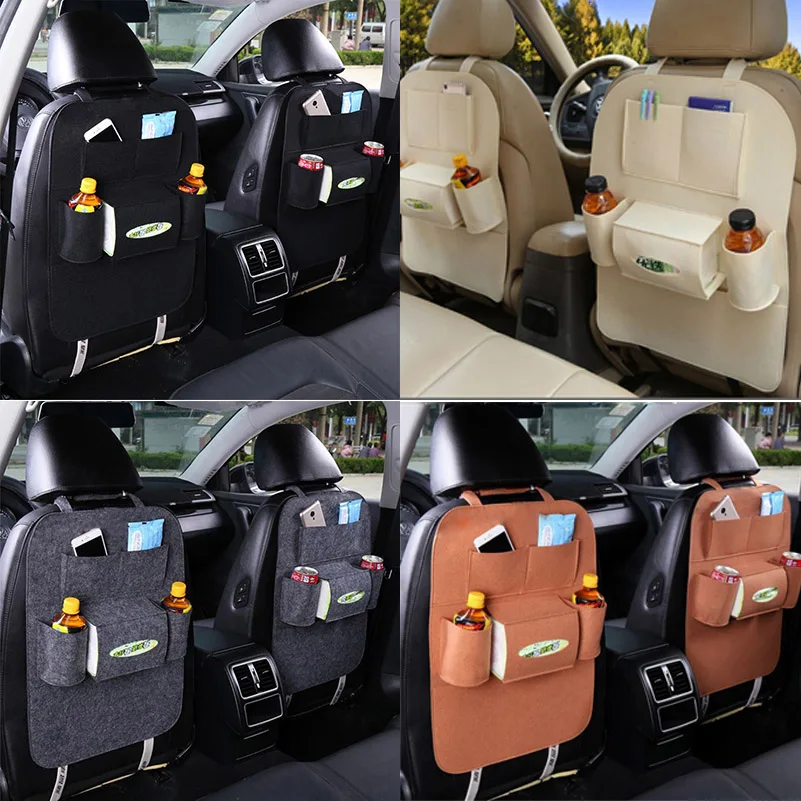 

SHDLIFE Car Storage Bag Back Seat Box for VW Golf 4 5 6 Jetta MK5 MK6 CC Tiguan Passat B5 B6 B7 Golf4 Scirocco Touareg GTI Caddy