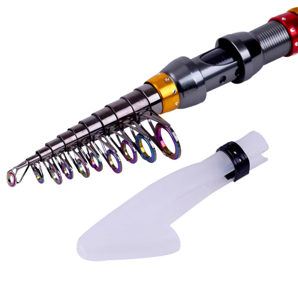 Vara de Pesca Telescópica em Branco Hastes de Fiação Equipamento de Pesca Vara de Mar Sougayilang Carbono m Portátil Pesca Mão Peixe 99% 1.8 M-3.6 23 Varas de pescar