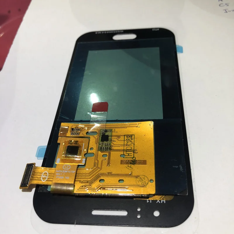 

100% AMOLED 4.3'' LCD Display Assembly for SAMSUNG Galaxy J1 Ace J110 SM-J110F J110H J110FM LCD Touch Screen Replacement